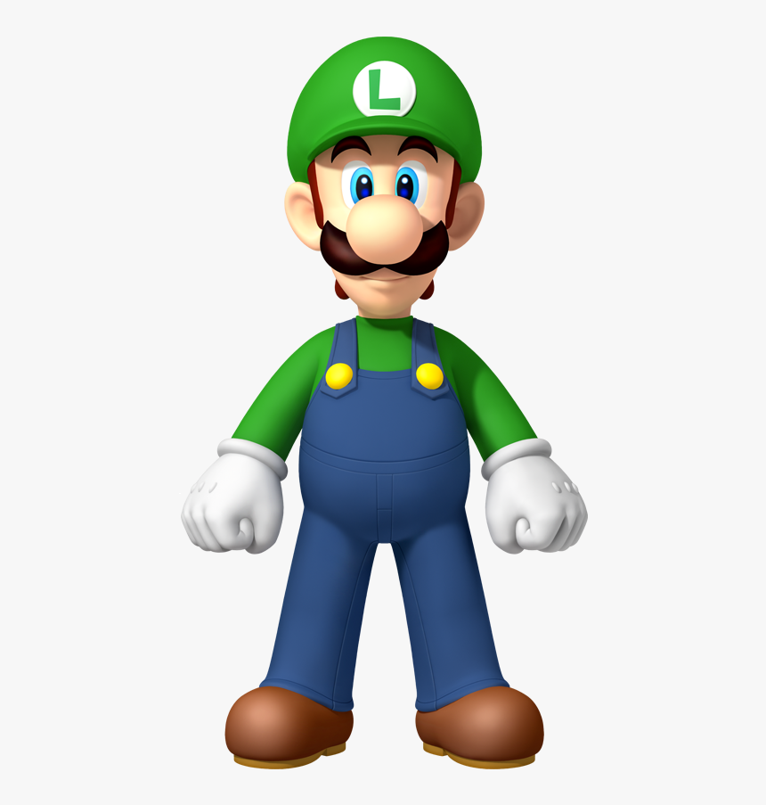 Mario Png - Luigi Di Super Mario, Transparent Png