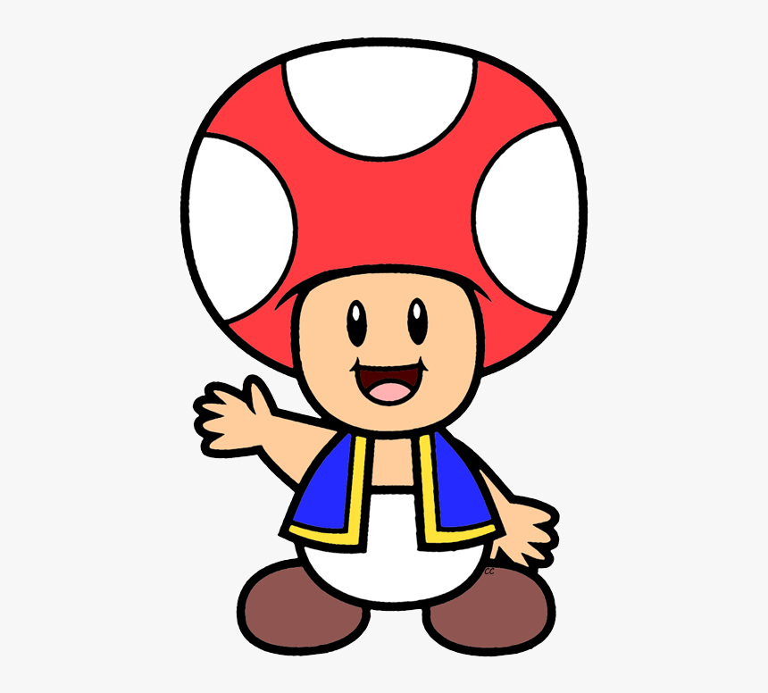 Luigi Mario Mario Mario, Luigi Toad - Toad Mario Clipart, HD Png Download