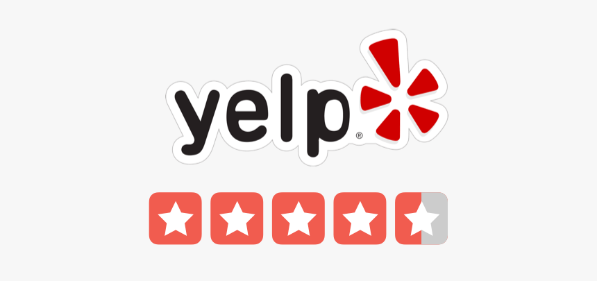 Yelp Padding - Graphic Design, HD Png Download