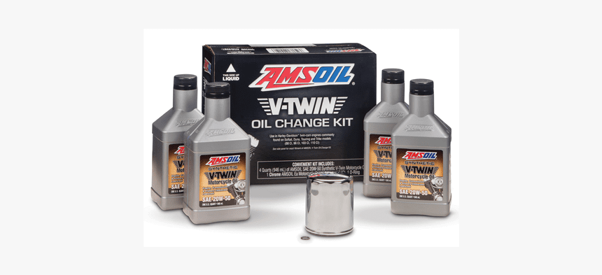 Amsoil V Twin Kit, HD Png Download