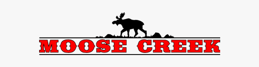 Dicker & Deal Moose Creek Logo - Silhouette, HD Png Download