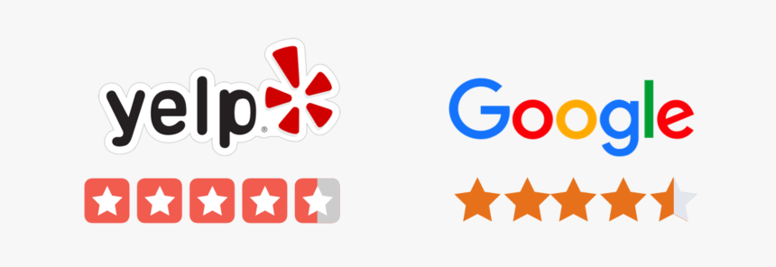 Reviews Yelpgoogle - Yelp, HD Png Download