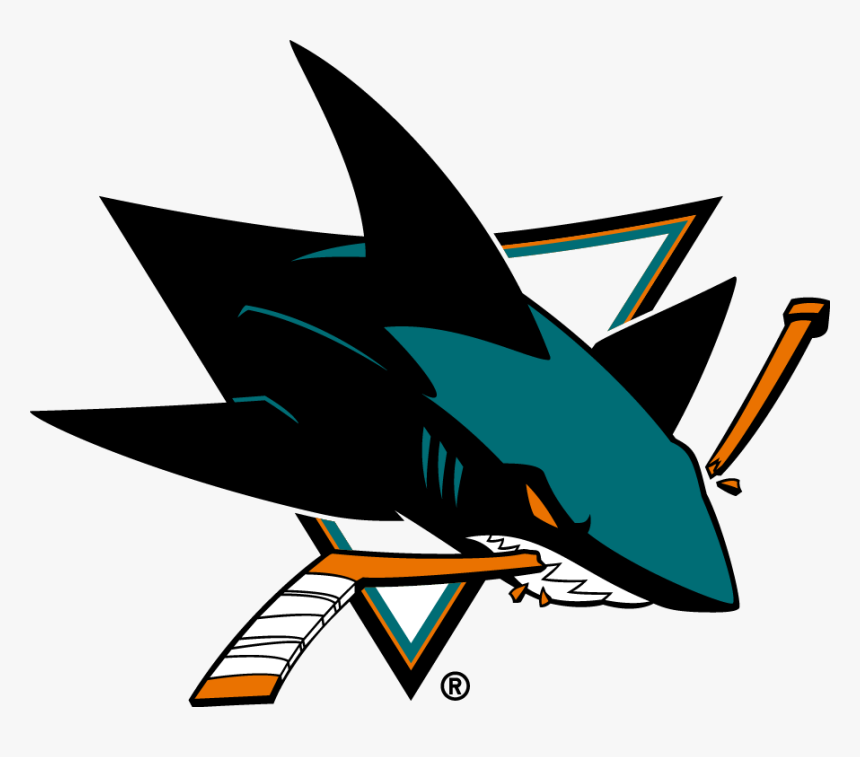 San Jose Sharks Logo, HD Png Download