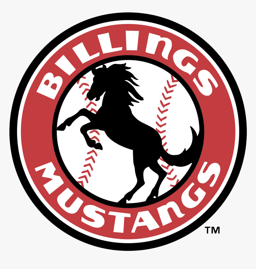 Billings Mustangs Logo - Emblem, HD Png Download