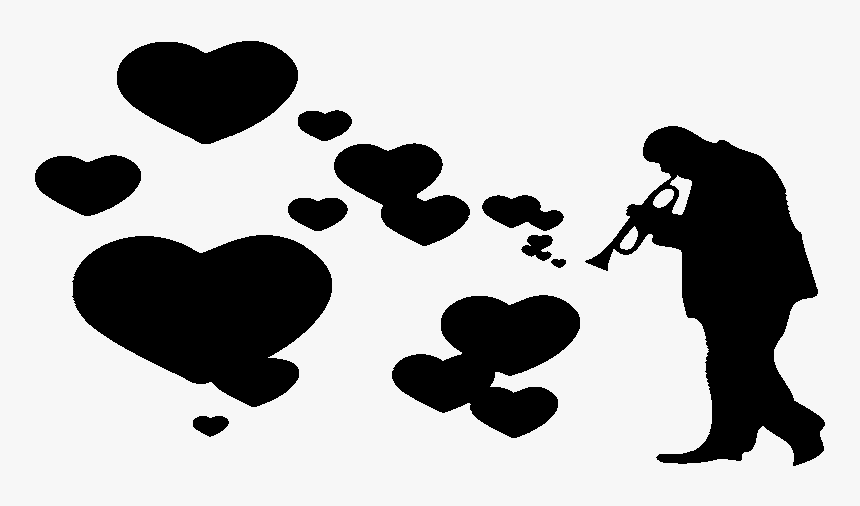 Transparent Silueta De Hombre Png - Amour Png, Png Download