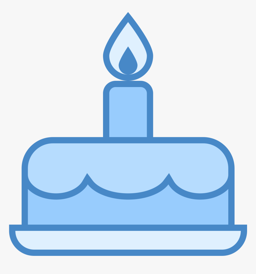 Dear gla Members Birth Cake Icon Png Blue Transparent Png Transparent Png Image Pngitem