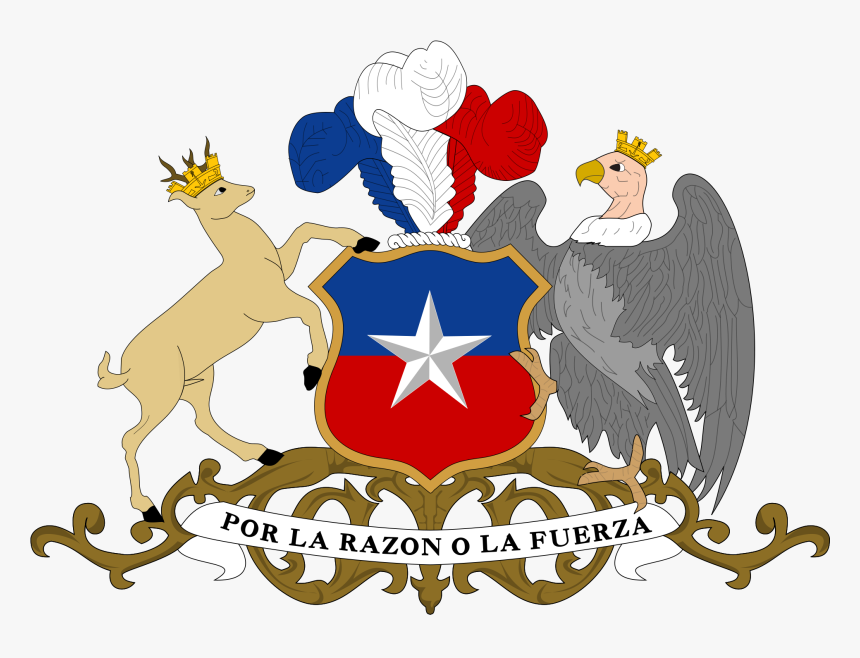 Chile Emblem - Escudo De Chile Png, Transparent Png