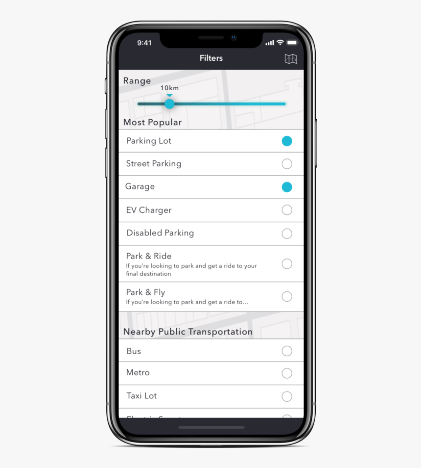 Naviparking Iphone X, HD Png Download