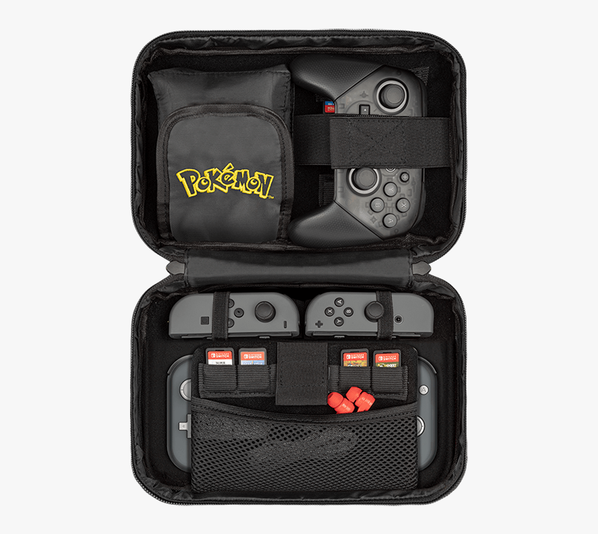 Nintendo Switch Commuter Case Pikachu, HD Png Download