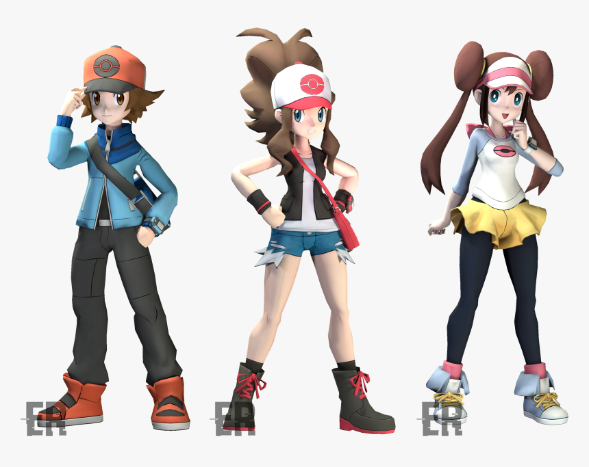 Pokemon Masters Sfm, HD Png Download