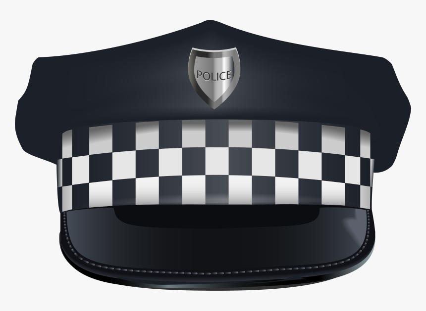 Hat Png Clip Art - Police Hat Png, Transparent Png