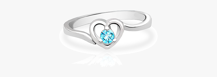 Sparkle In My Heart Children S Ring - Birthstone, HD Png Download