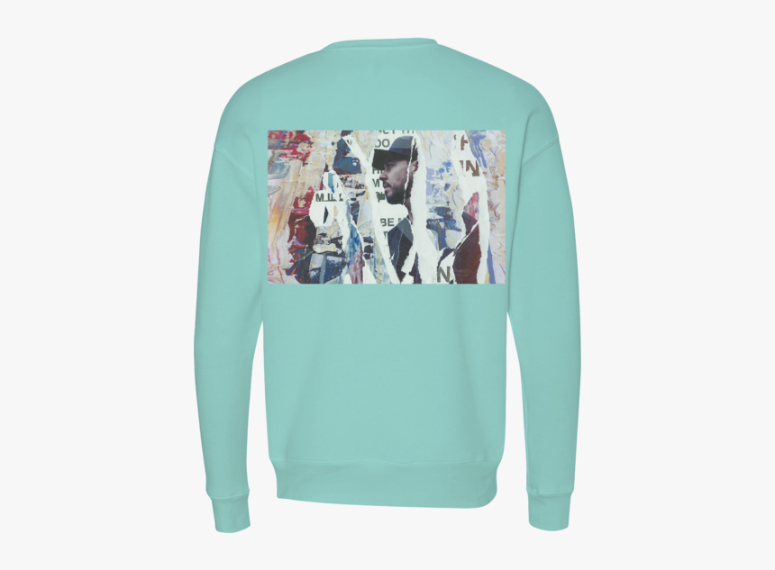 Disrupted Pullover Crewneck - Sweatshirt, HD Png Download