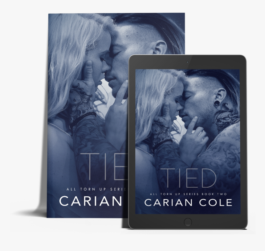 Tied Ebook For Landing Page 3d - Tied Carian Cole, HD Png Download