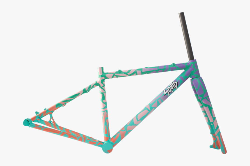 Bicycle Frame, HD Png Download