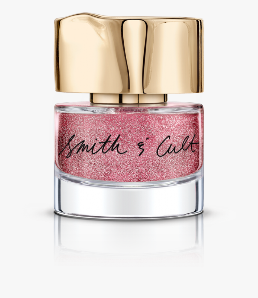 Gay Ponies Dancing In The Snow Nail Lacquer - Smith And Cult Gold Glitter, HD Png Download