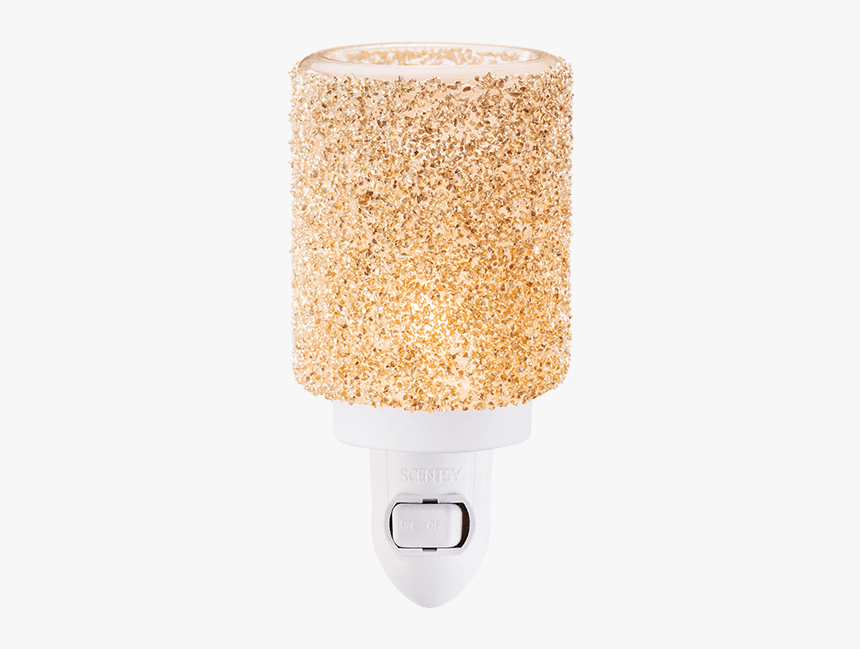 Glitter Silver Mini Warmer, HD Png Download