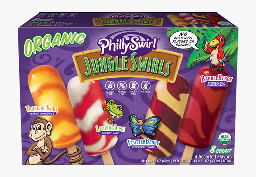 Philly Swirl Icee Mixitup, HD Png Download