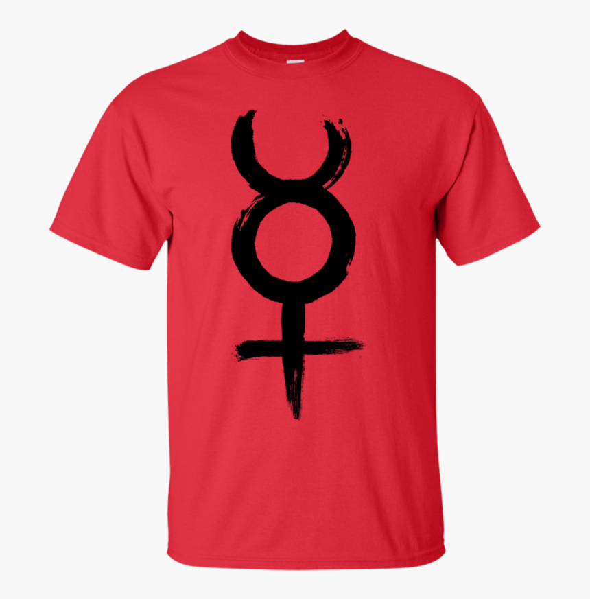 Transparent Red Brush Stroke Png - T-shirt, Png Download