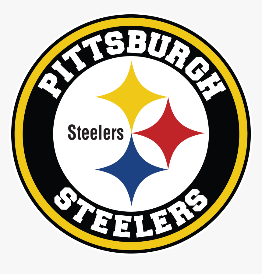 Pittsburgh Steelers Circle Logo Vinyl Decal / Sticker - Pittsburgh Steelers Circle Logo, HD Png Download