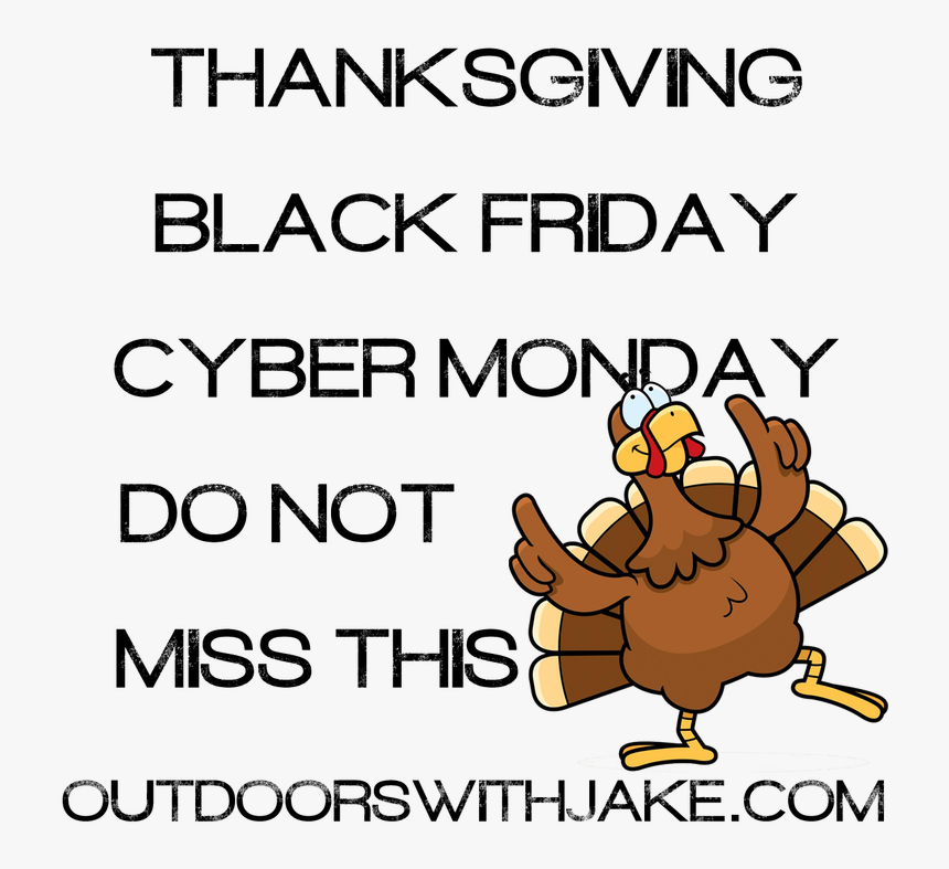 Black Friday And Cyber Monday - Cartoon, HD Png Download