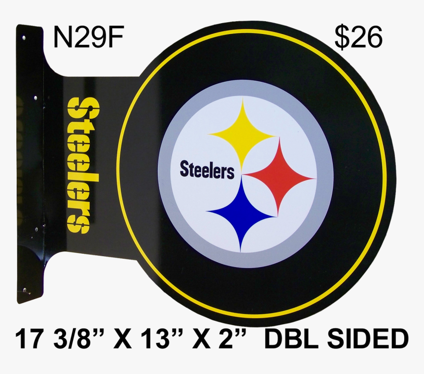 Logos And Uniforms Of The Pittsburgh Steelers, HD Png Download