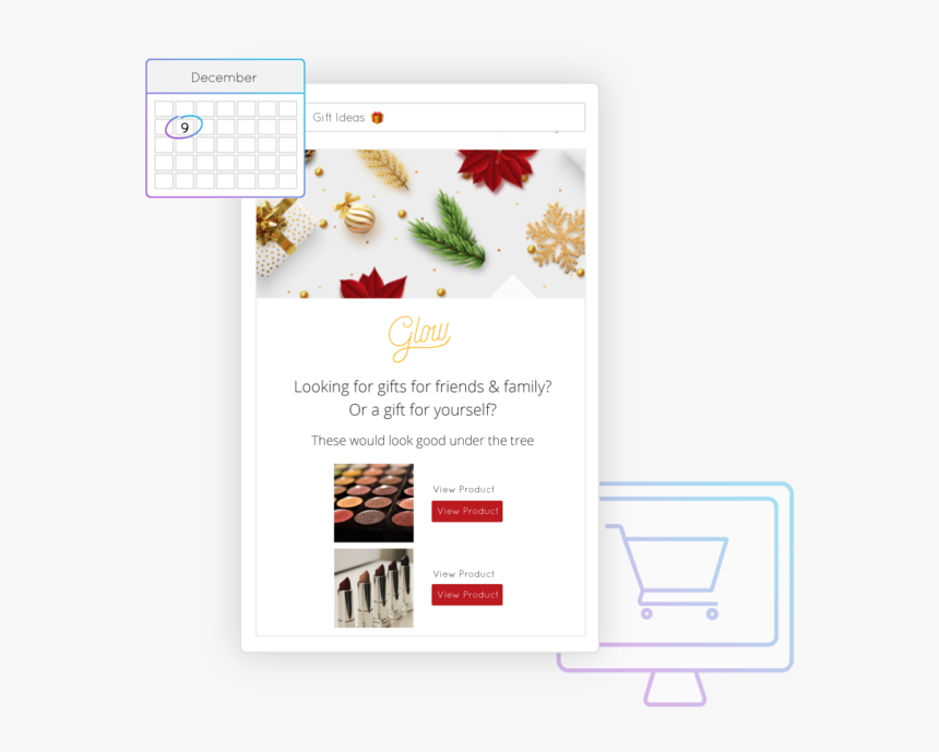 Black Friday Cyber Monday Holiday Email Flow - Graphic Design, HD Png Download
