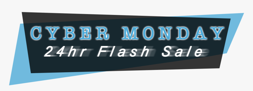 Cyber Monday 24hr Flash Sale - Graphics, HD Png Download
