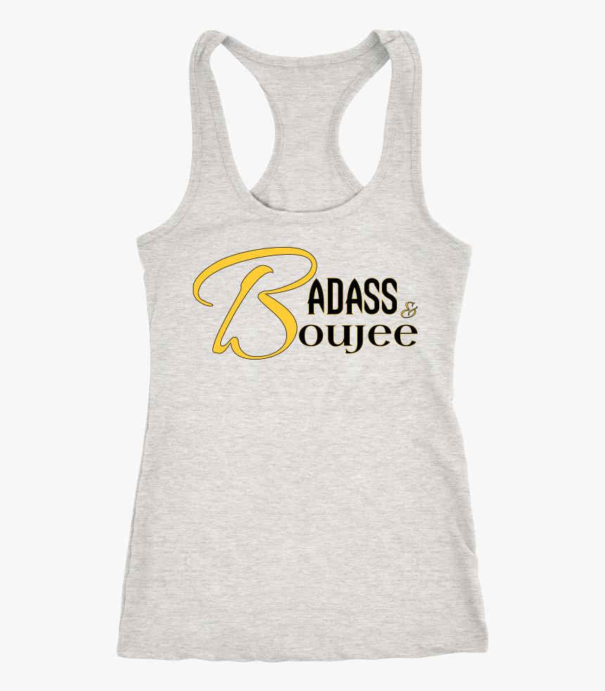 Badass & Boujee/pittsburgh Steelers Tank - Sleeveless Shirt, HD Png Download
