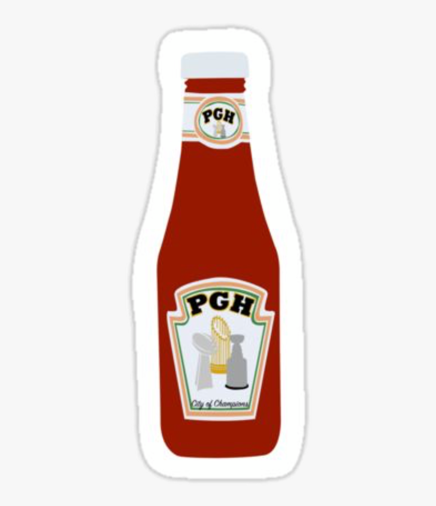 #ketchup #heinz #pittsburgh #steelers #pgh #freetoedit - Tinto De Verano, HD Png Download