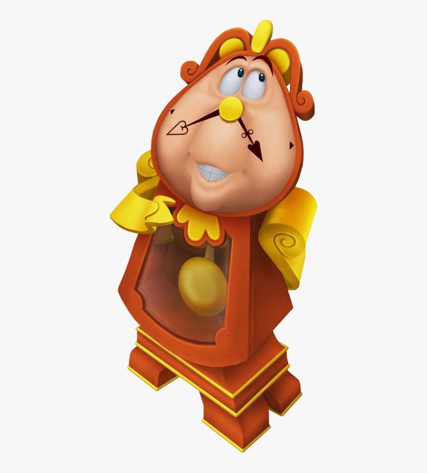 Welcome To The Wiki - Kingdom Hearts Cogsworth, HD Png Download