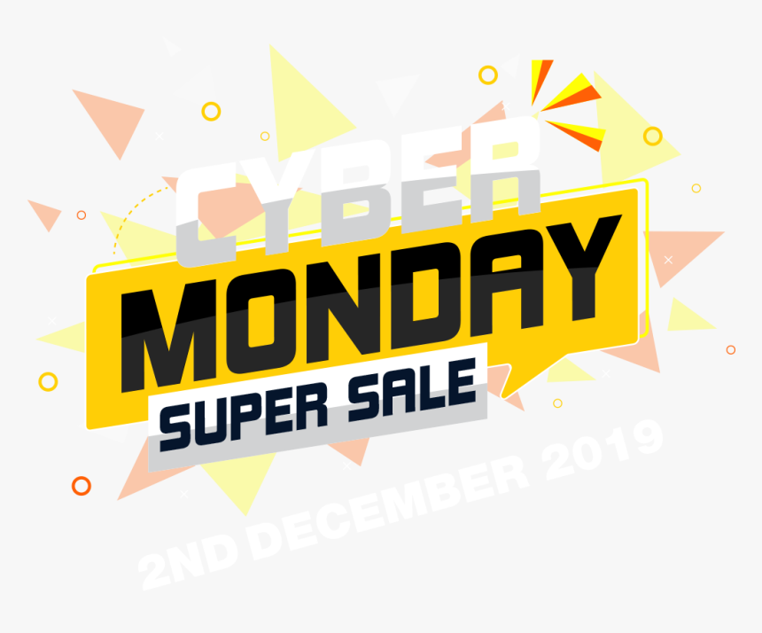 Cyber Monday Png, Transparent Png