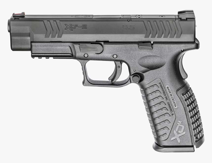 Springfield Xd , Png Download - Smith And Wesson Sd9ve Gray, Transparent Png