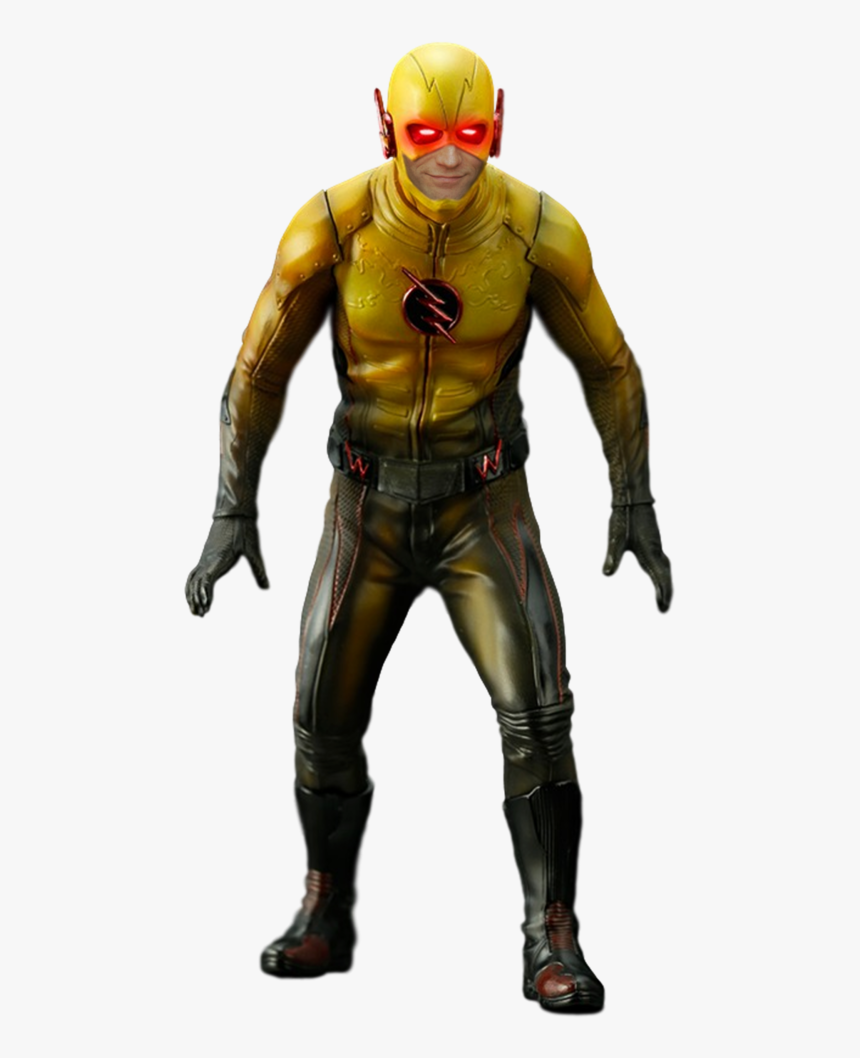 Reverse Flash Action Figure , Png Download - Reverse Flash Full Body, Transparent Png