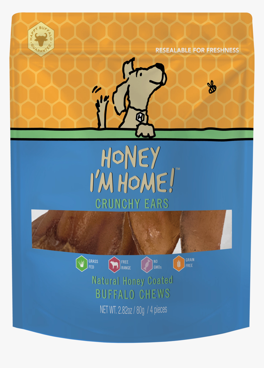 Honey I M Home Buffalo Treats, HD Png Download