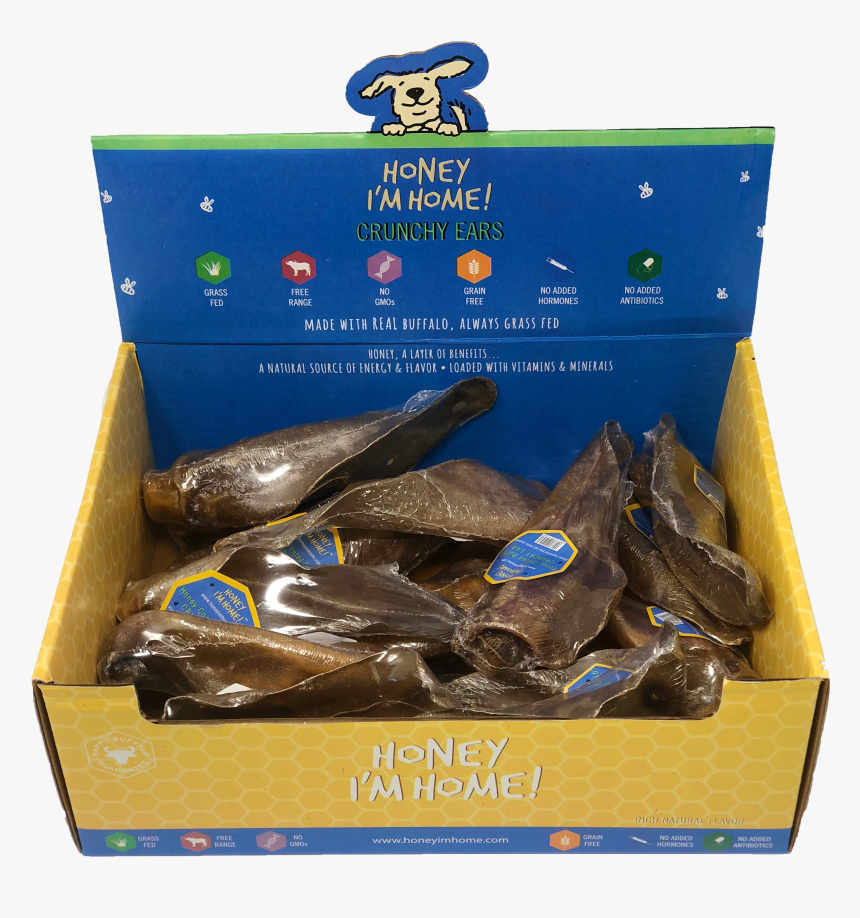 Honey I M Home Natural Honey Coated Buffalo Crunchy - Mussel, HD Png Download