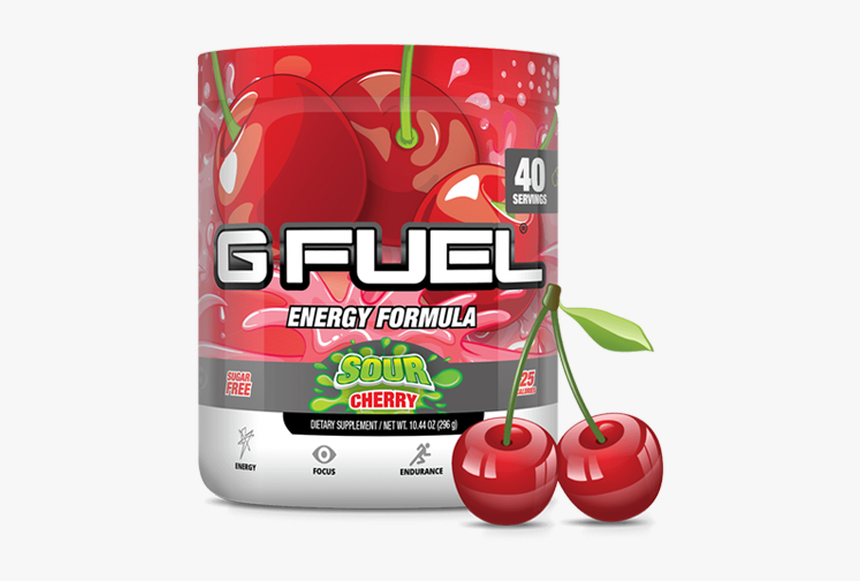 G Fuel Energy - Gfuel Sour Cherry, HD Png Download