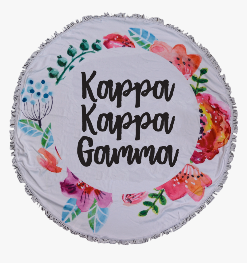 Fringe Towel Circle Blanket - Blanket, HD Png Download