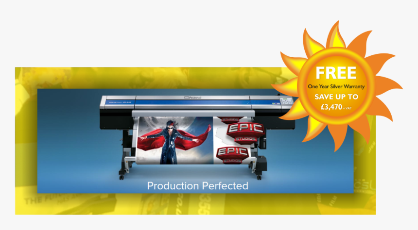 Free 2nd Year Rolandcare Silver Warranty - Inflatable, HD Png Download