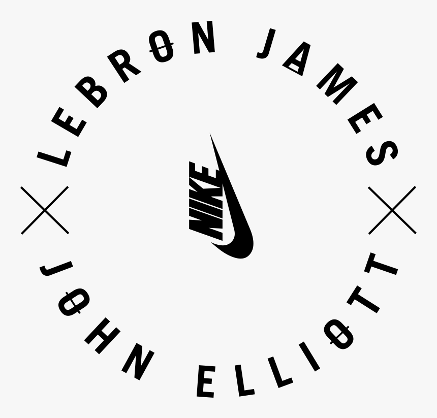 Lebron James Logo Png - John Elliott Lebron Logo, Transparent Png