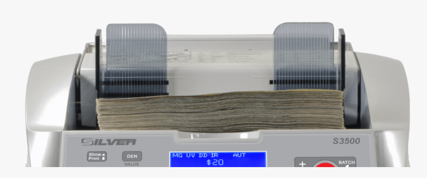 Accubanker Bill Counter Png, Transparent Png