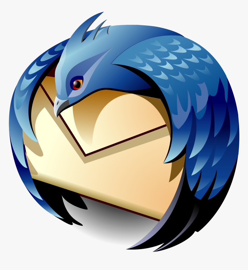 Mozilla Thunderbird Logo, HD Png Download