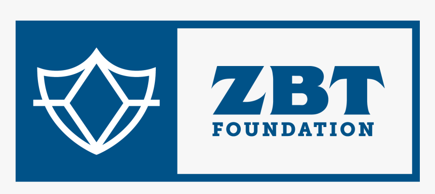 Zbtf Secondary Horz Mediumblue - Emblem, HD Png Download