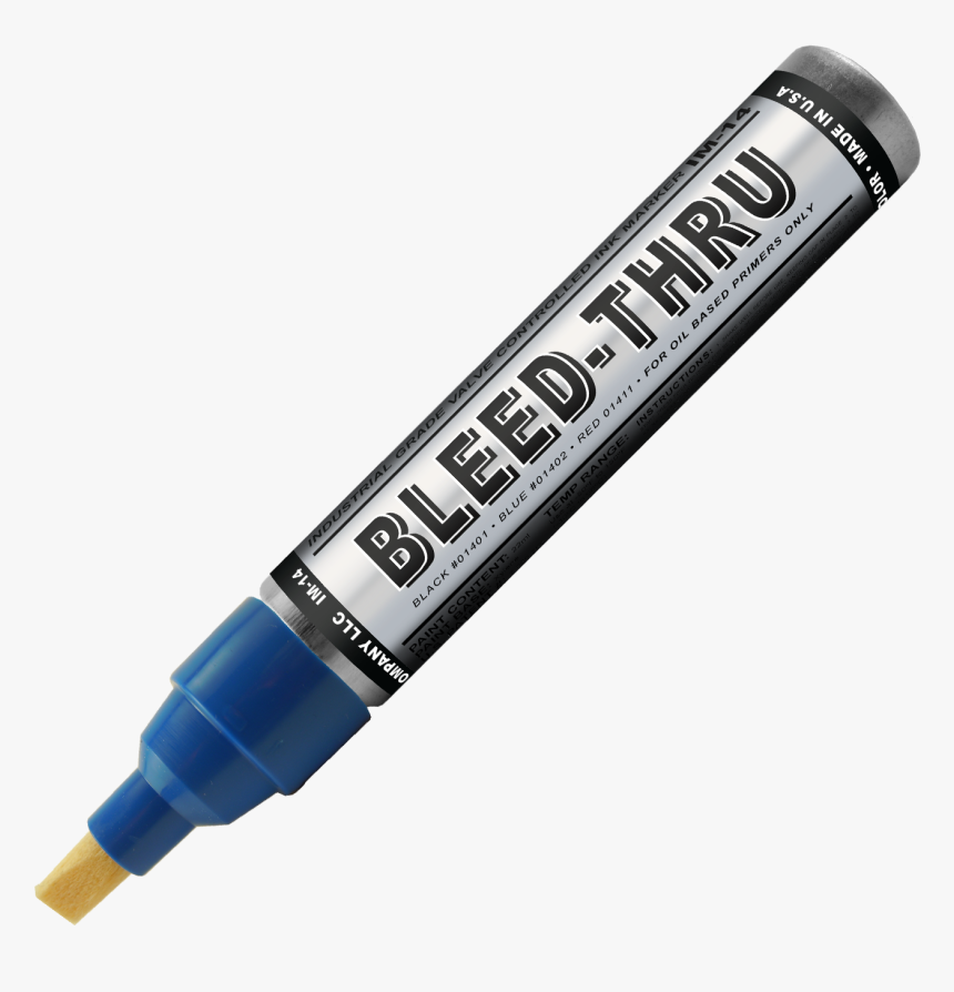Jumbo Bleed Through Ink Marker Im14 - Marking Tools, HD Png Download