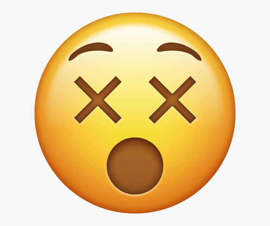 Emoji Dizzy, HD Png Download
