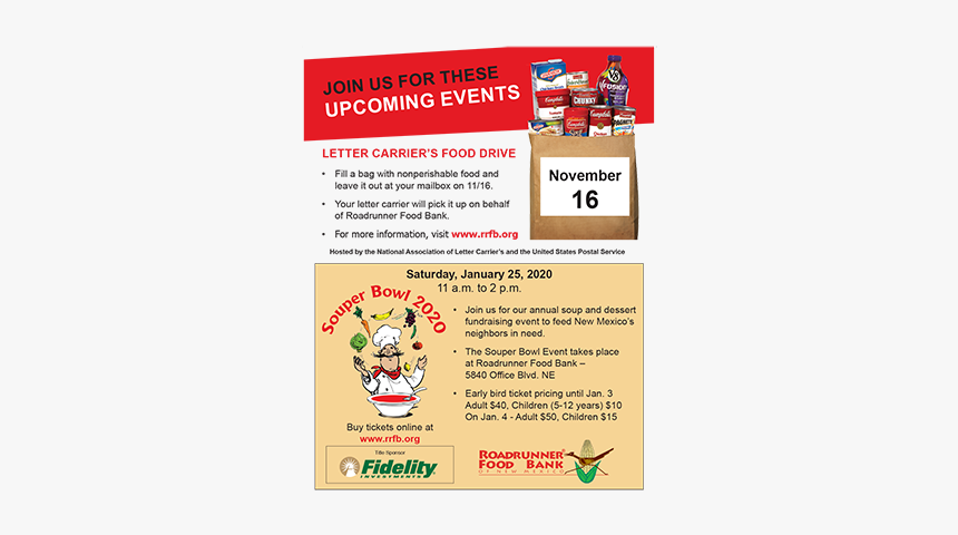 Roadrunner Food Bank - Parallel, HD Png Download