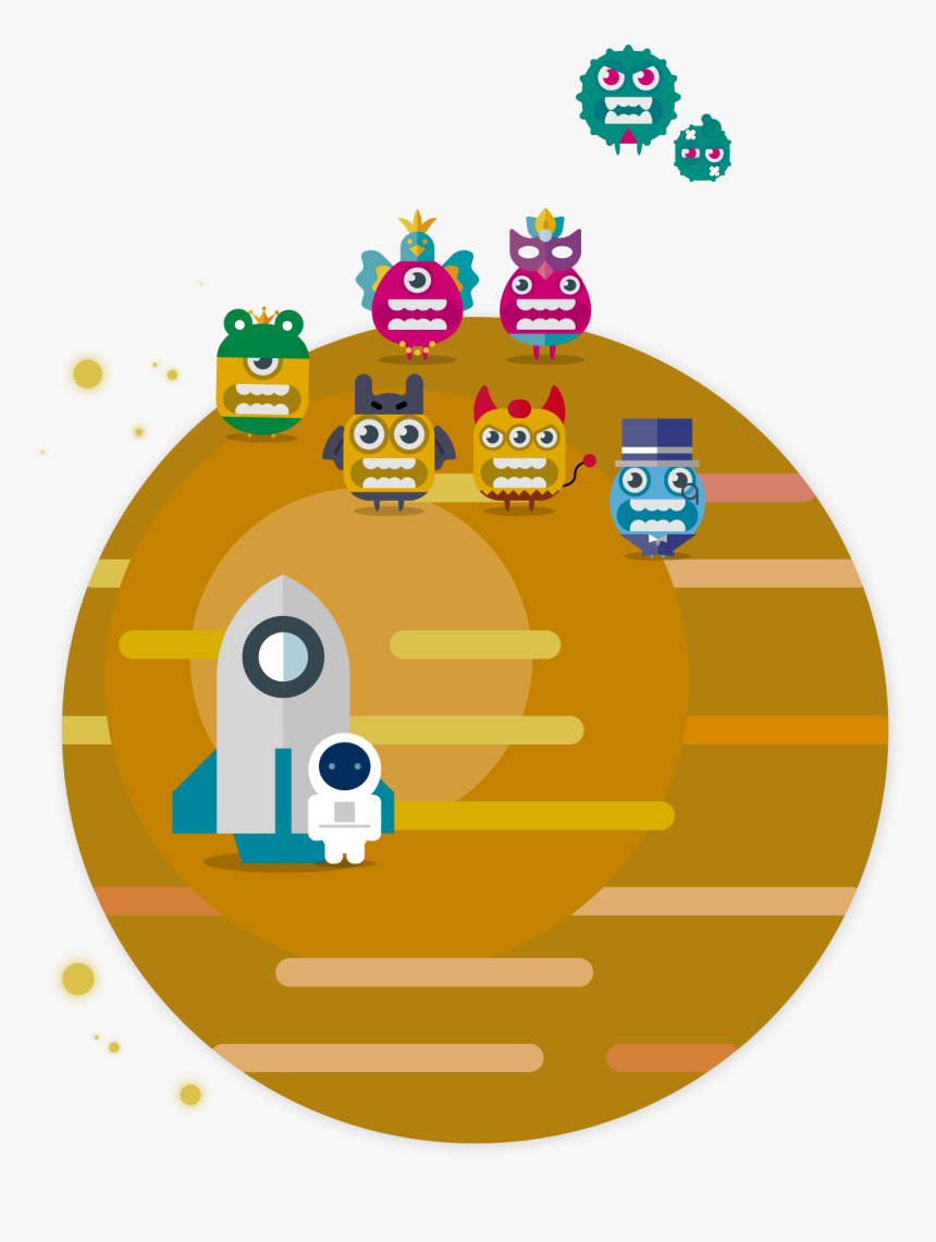 Brush Monster Korea, HD Png Download