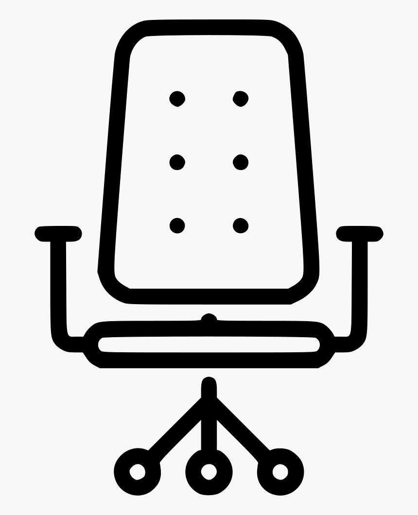 Office Chair - Chair, HD Png Download