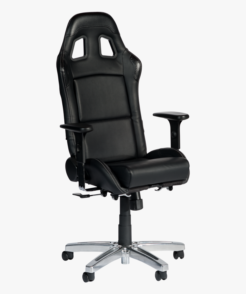 Office Chair Png Image - Low Budget Gaming Chair, Transparent Png