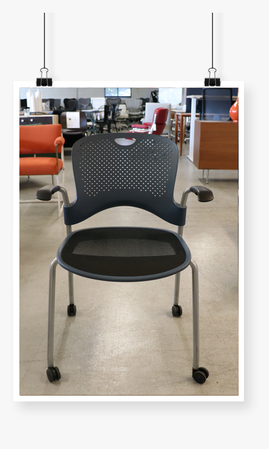 Caper Stacking Chair - Office Chair, HD Png Download